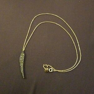 Angel wing necklace